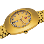 Rado DiaStar Original CVD-Coated Hardmetal, Stainless Steel & Yellow Gold for Men R12413493