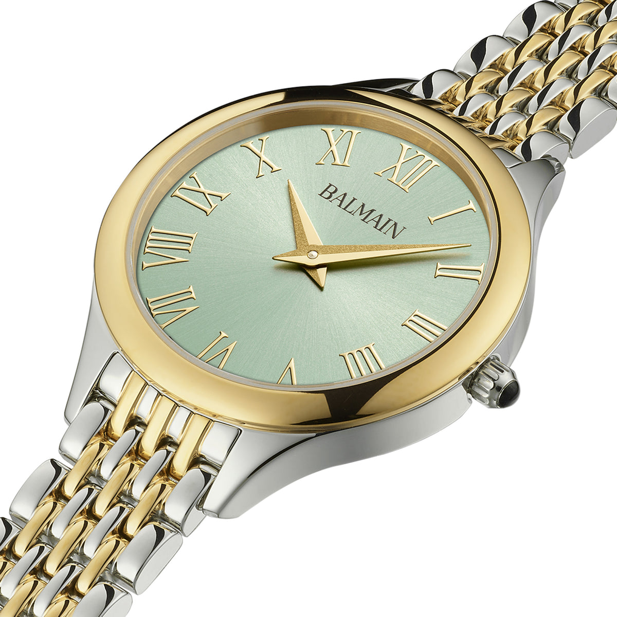 Balmain Balmain De Balmain Bicolor Stainless Steel for Women B39123972