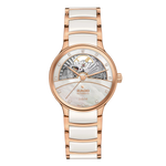 Rado Centrix Stainless Steel with Rose Gold PVD for Women R30029922