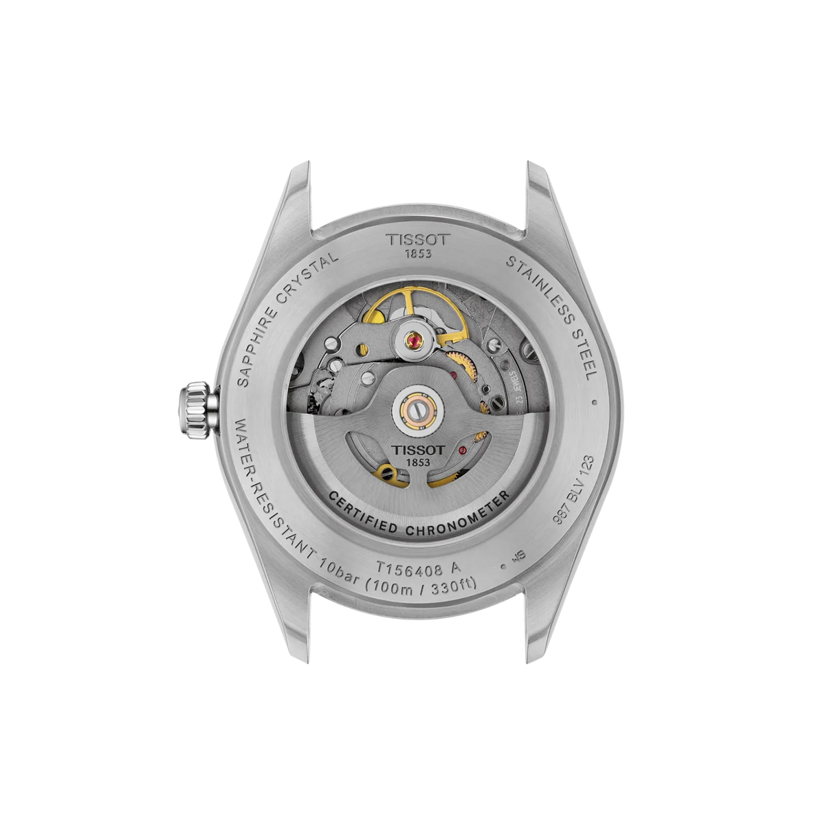 Tissot Ballade 316L Stainless Steel for Men T1564081103300