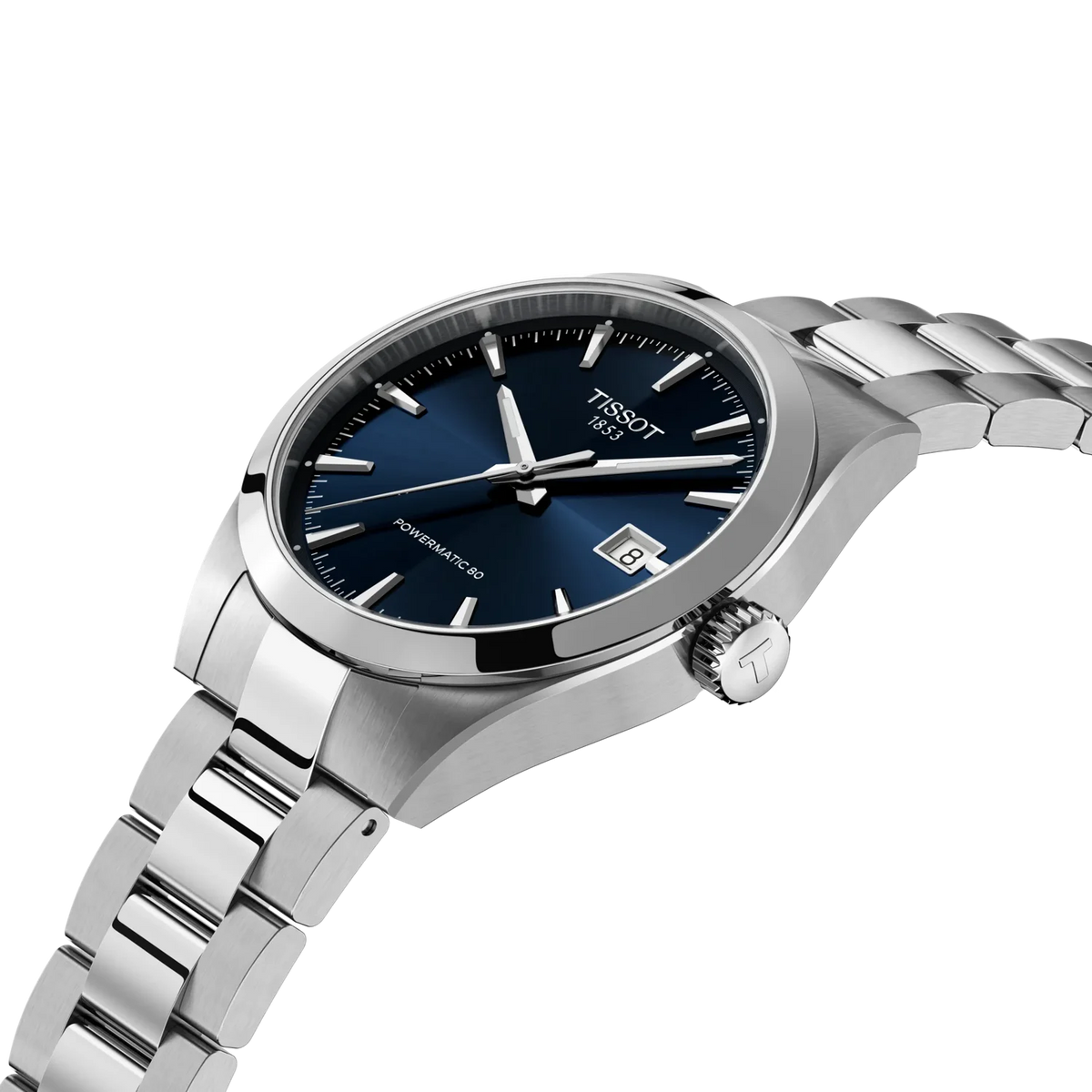 Tissot Gentlemen 316L stainless steel case for Unisex T1658071104100