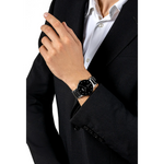 Rado Centrix Stainless Steel with Rose Gold PVD for Women R30018742