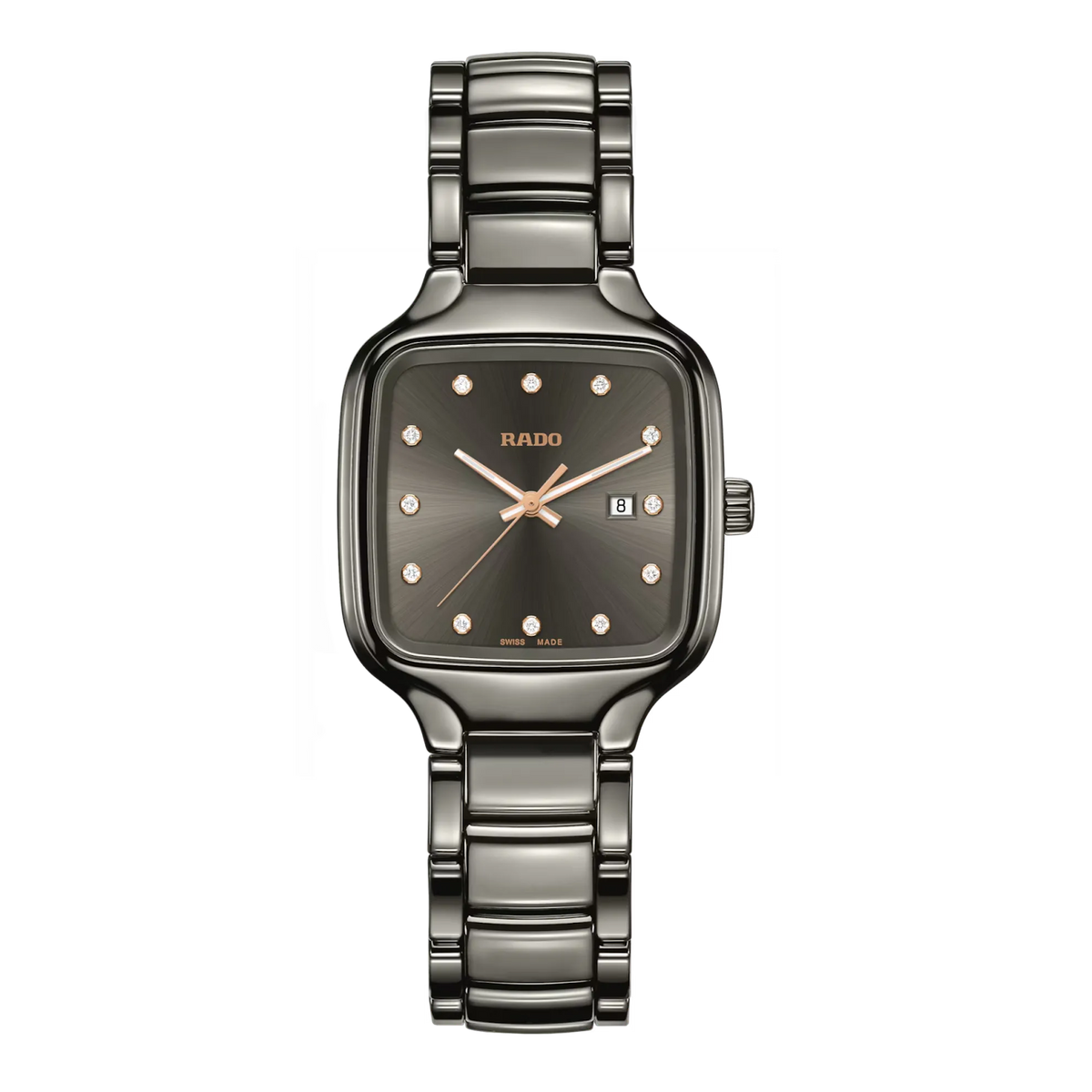 Rado True Square Plasma High-Tech Ceramic & Titanium for Women R27079702