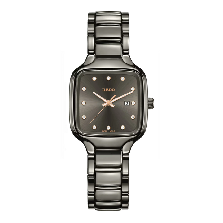 Rado True Square Plasma High-Tech Ceramic & Titanium for Women R27079702