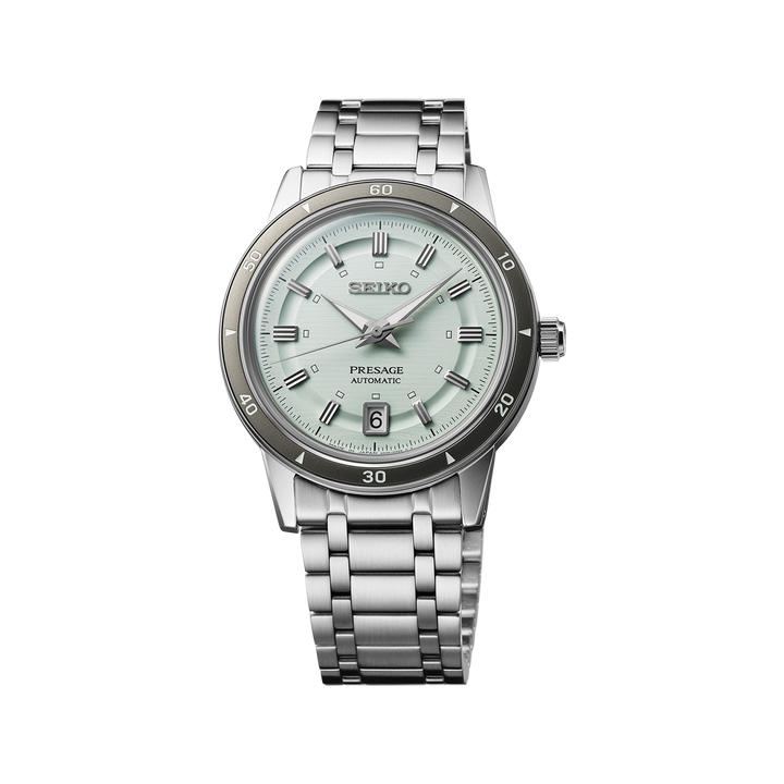 Seiko Presage Style 60's in Ice Green