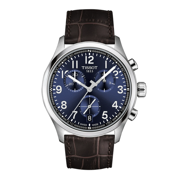 Tissot Carson Premium 316L stainless steel case for Men T1164171604200