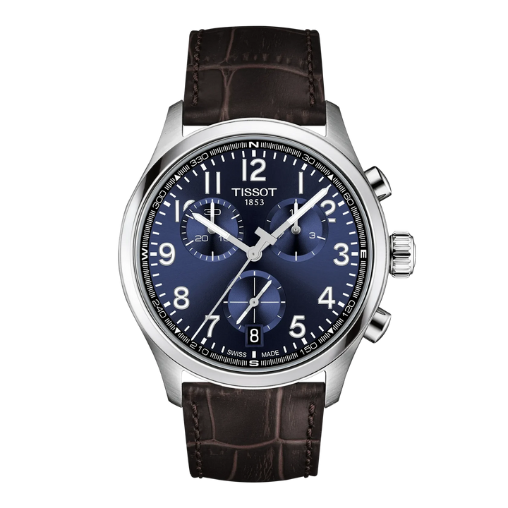 Tissot Carson Premium 316L stainless steel case for Men T1164171604200