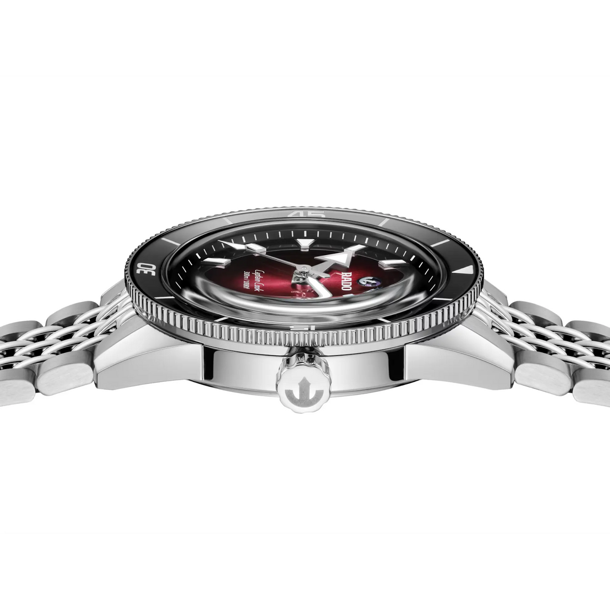 Rado Captain Cook Stainless Steel for Unisex R32223408