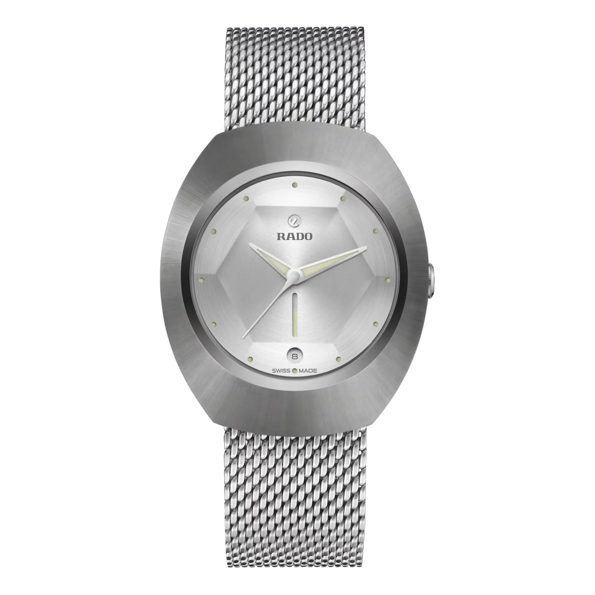 Rado DiaStar Original Ceramos™ Bezel, Stainless Steel Case for Unisex R12163118