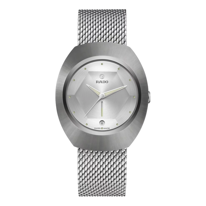 Rado DiaStar Original Ceramos™ Bezel, Stainless Steel Case for Unisex R12163118