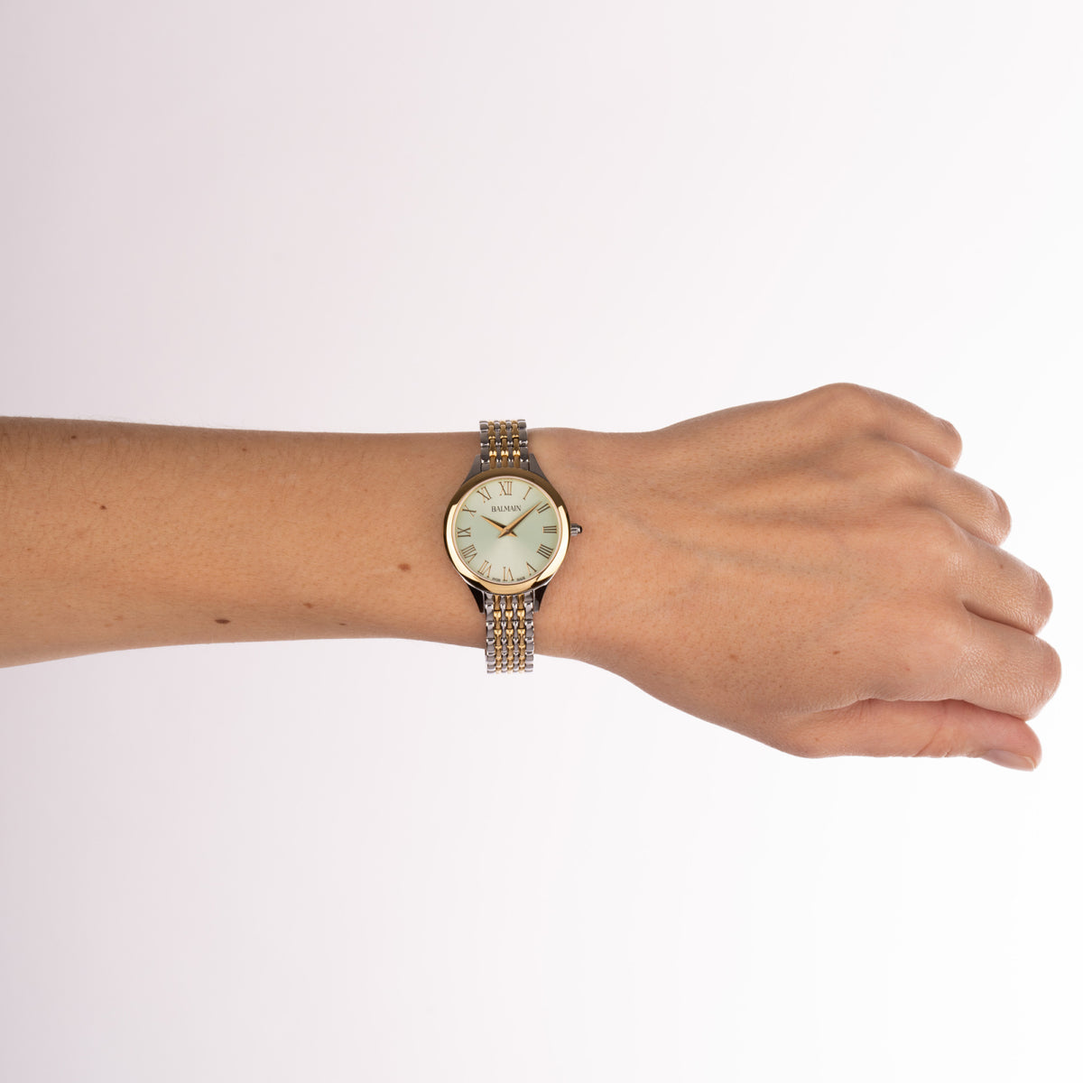 Balmain Balmain De Balmain Bicolor Stainless Steel for Women B39123972