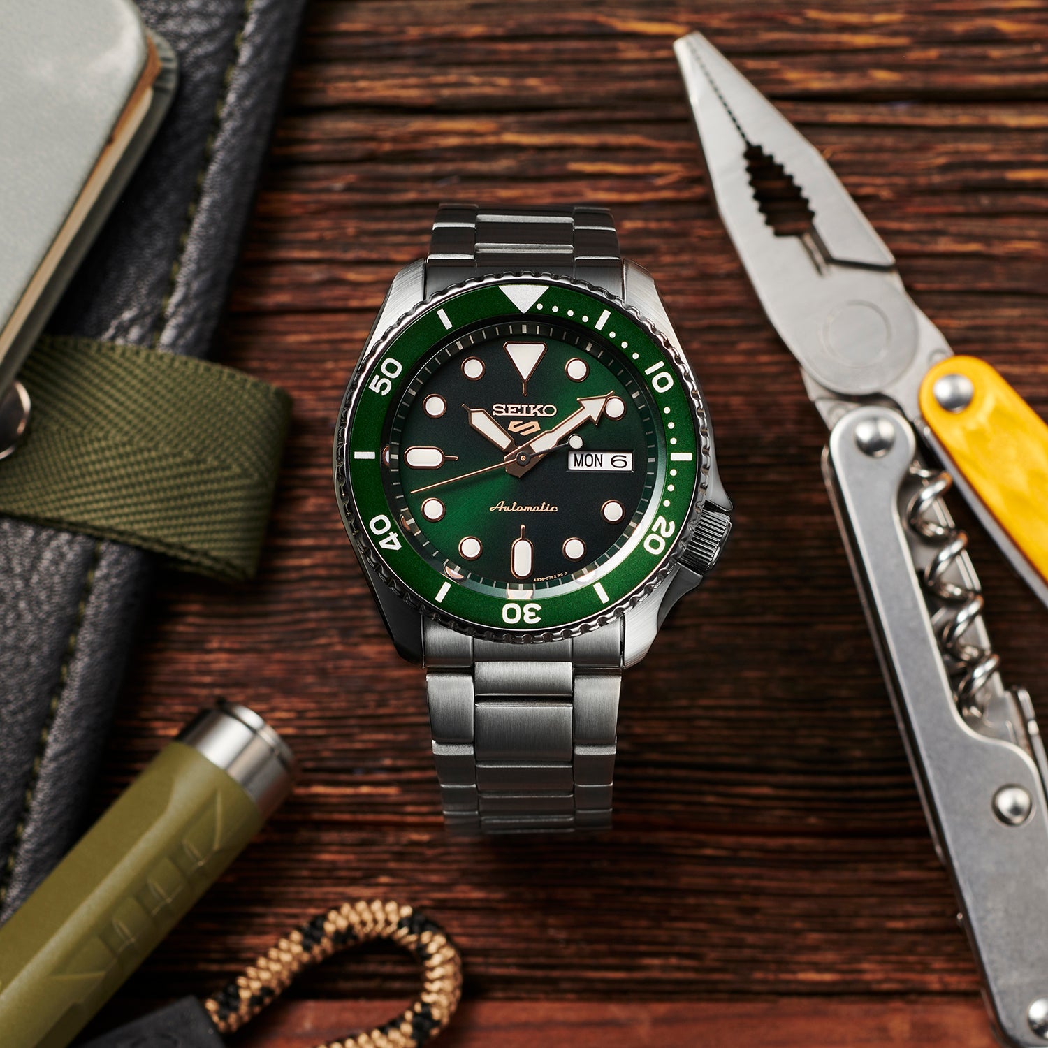 Seiko 5 Sports Automatic Watch