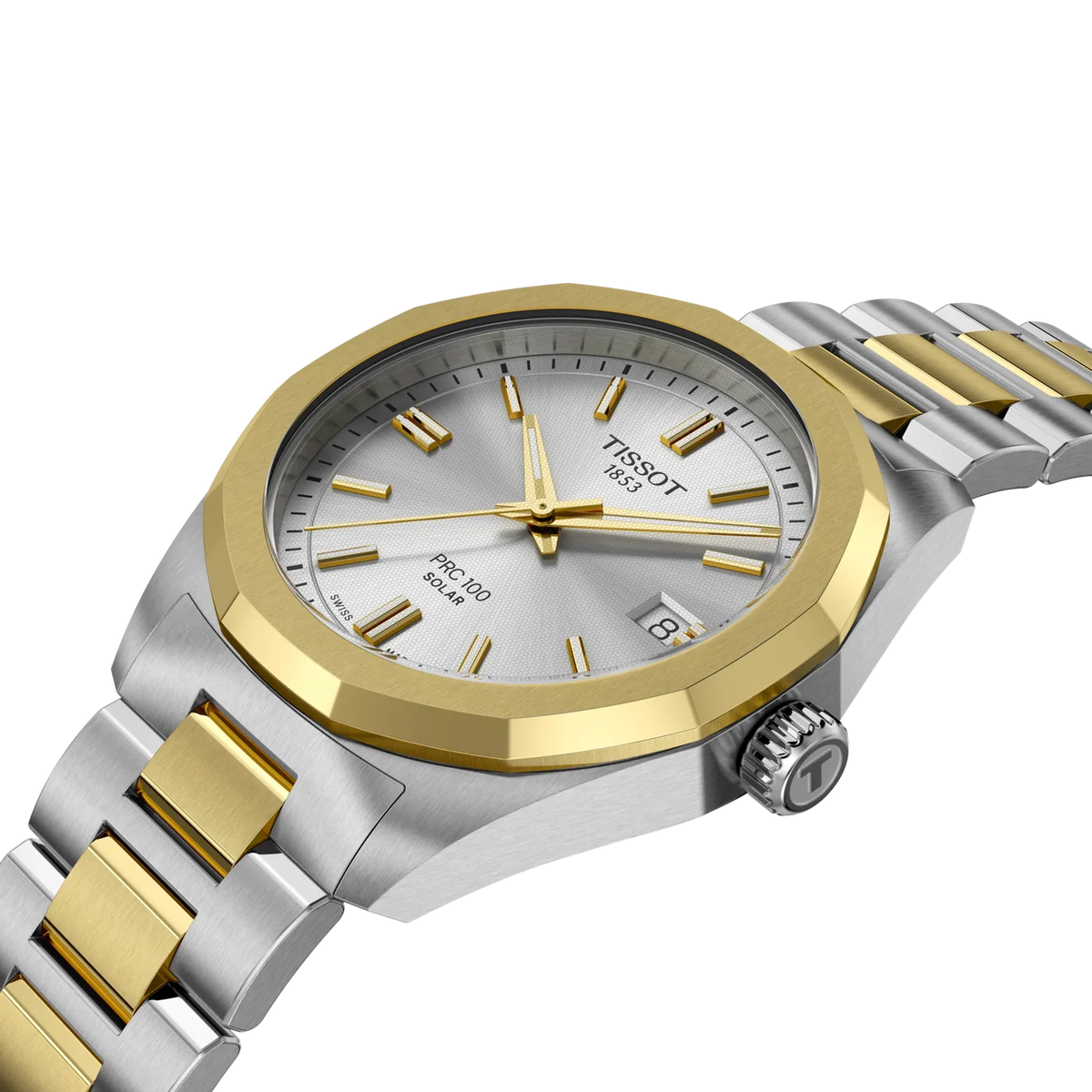 Tissot PRC 316L stainless steel case for Women T1518222203100