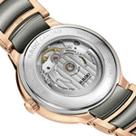 Rado Centrix Stainless Steel with Rose Gold PVD for Men R30017012
