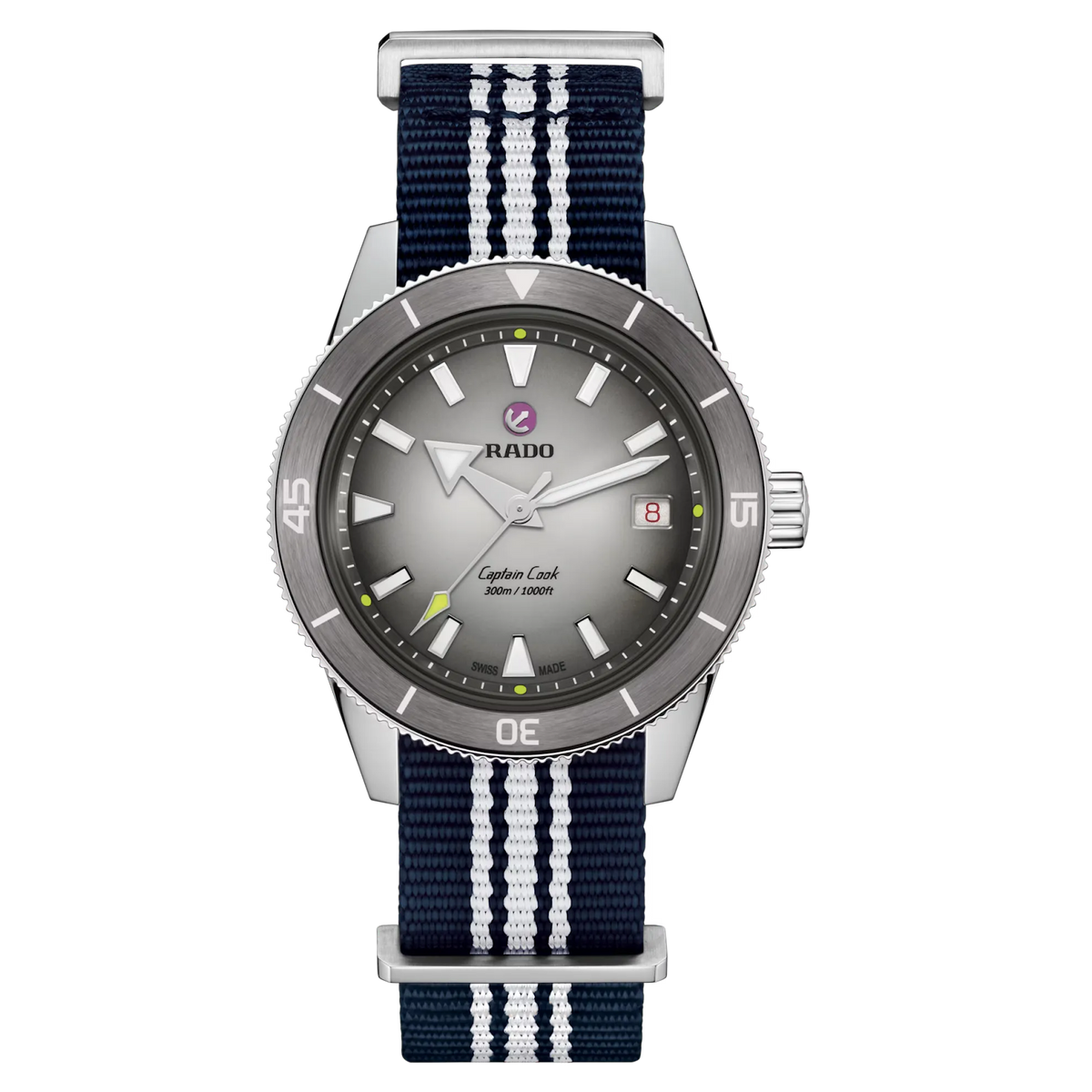 Rado Captain Cook Plasma High-Tech Ceramic for Unisex R32222108