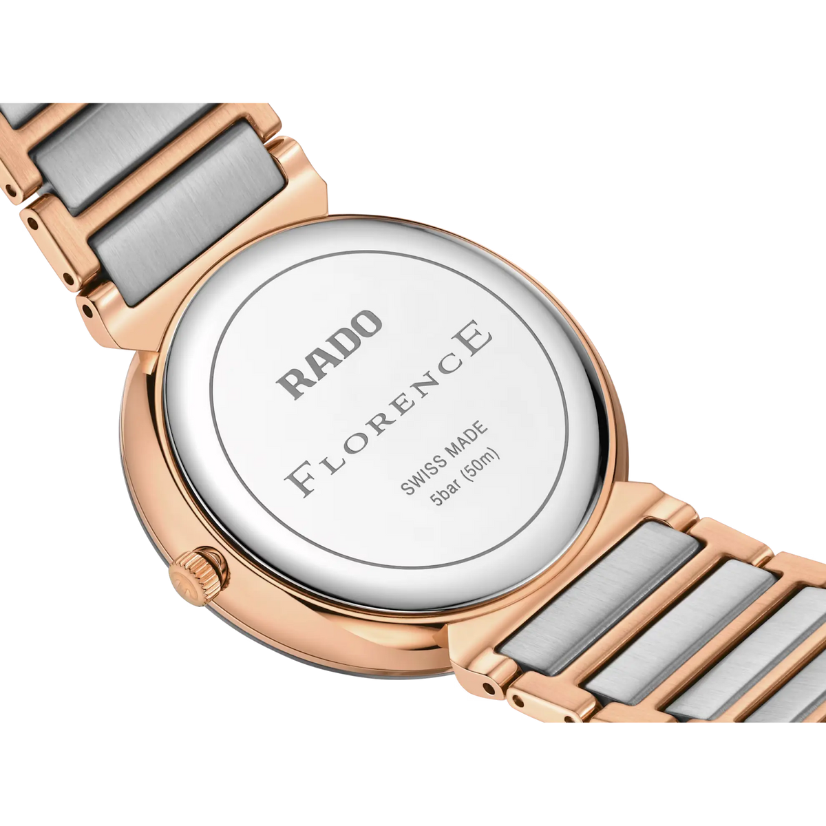 Rado Florence Stainless Steel Rose Gold for Unisex R48918303