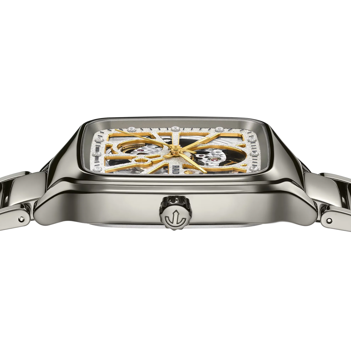 Rado True Square Plasma High-Tech Ceramic for Unisex R27083722