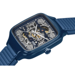 Rado True Square Navy Blue High-Tech Ceramic for Unisex R27178205