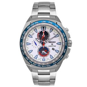 Prospex World Time Solar Chronograph Watch