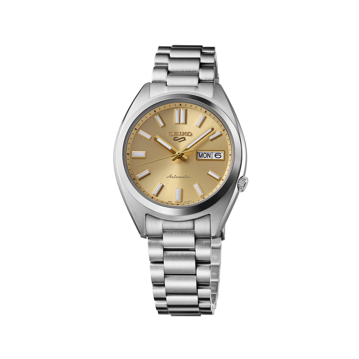 Seiko 5 Sports SNXS Vintage Gold Collection  in Gold Cufflinks SRPL59K1