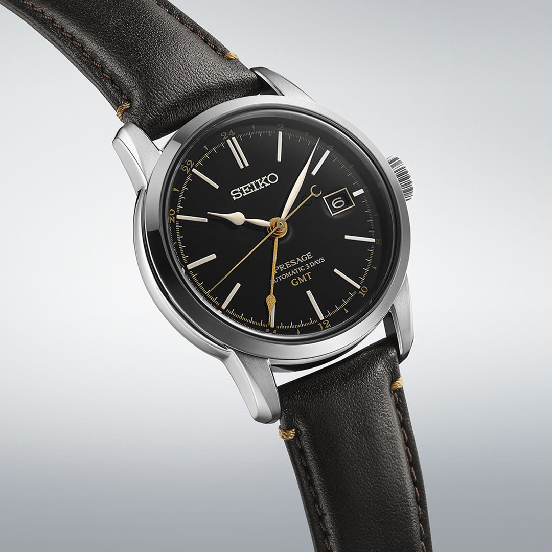 Seiko Presage Craftsmanship  Urushi GMT SPB447J1