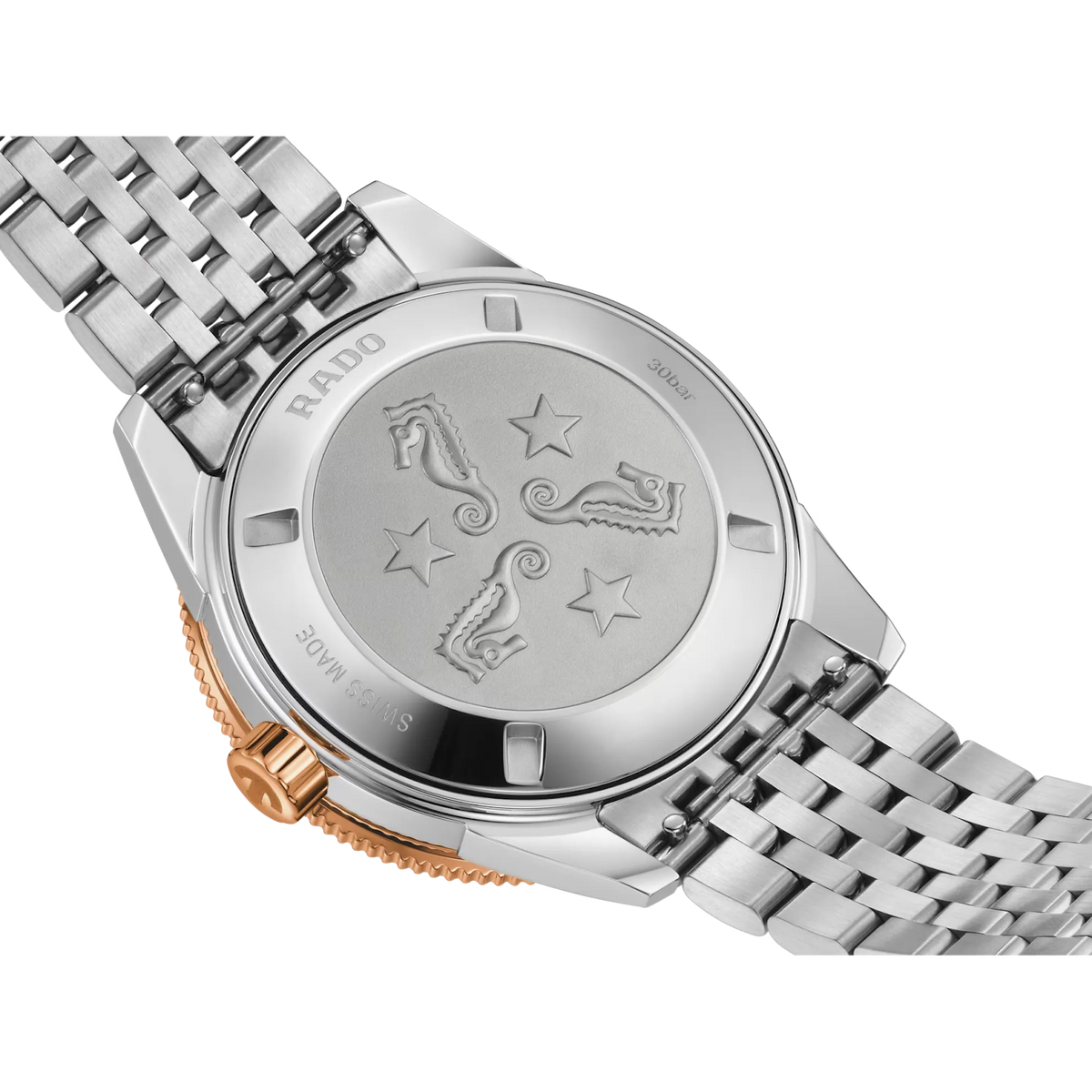 Rado Captain Cook Stainless Steel for Unisex R32224203