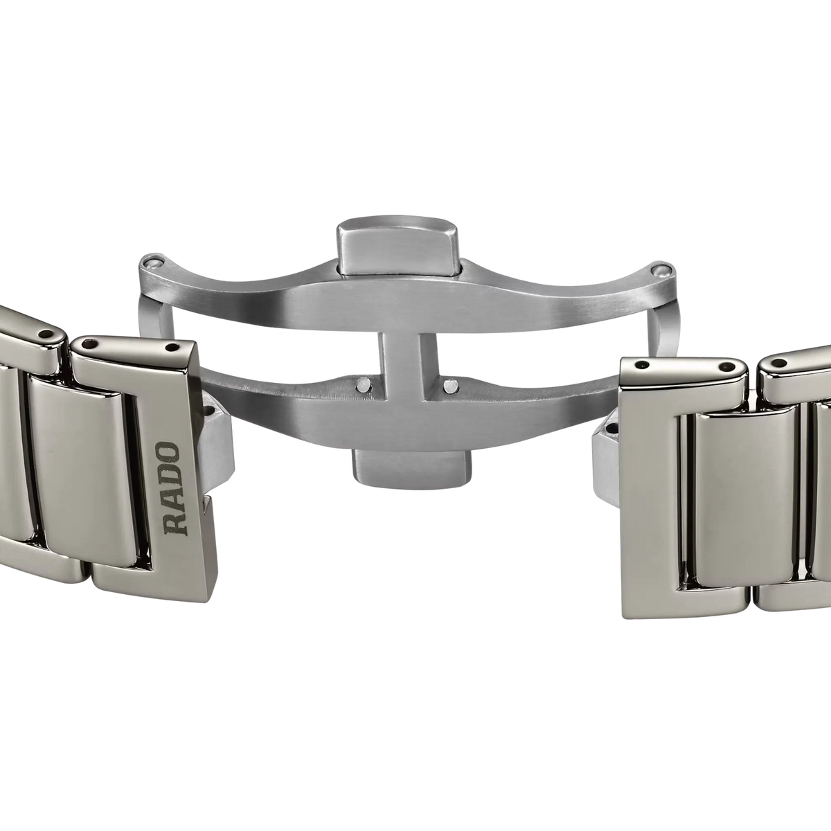 Rado True Square Plasma High-Tech Ceramic for Unisex R27083722