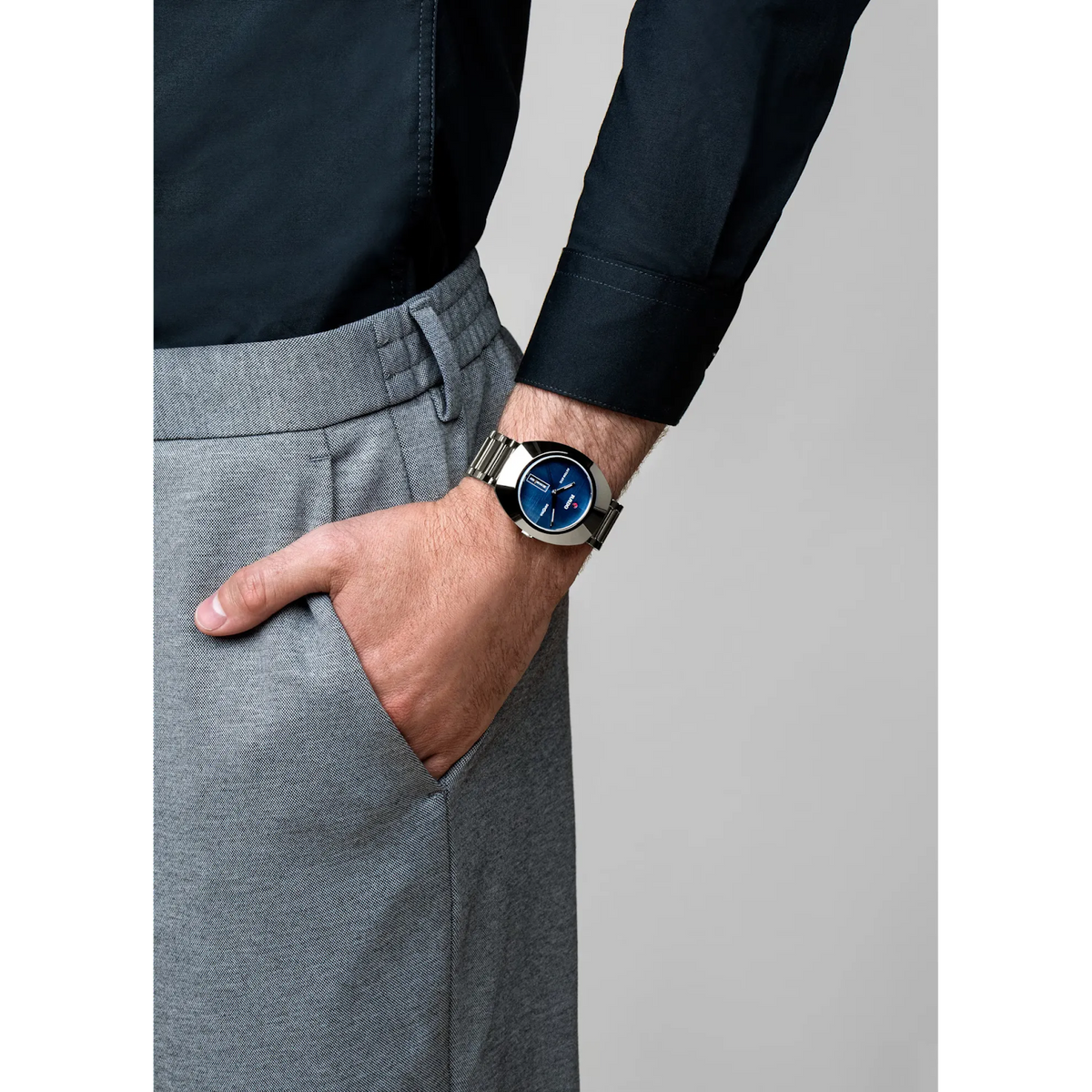Rado DiaStar Original Ceramos™ & Stainless Steel for Men R12160213