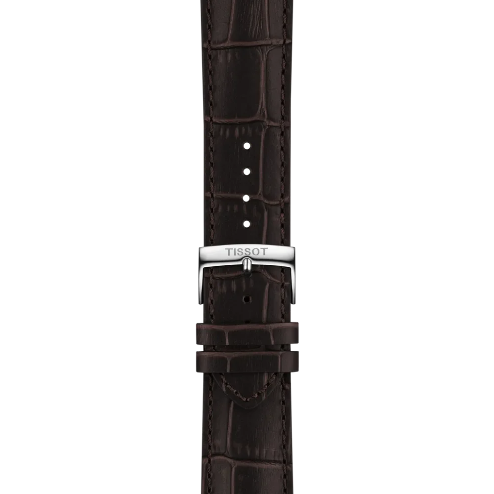 Tissot Carson Premium 316L stainless steel case for Men T1164171604200