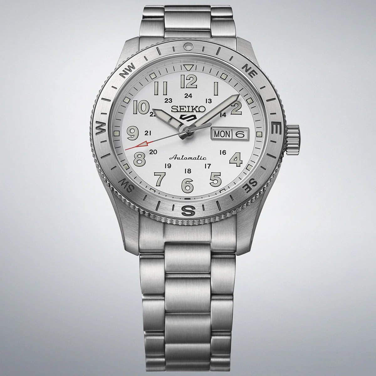 Seiko 5 Sports Stainless Steel for Men HDB007K1