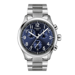Tissot Chrono XL Classic 316L stainless steel case for Men T1164171104200