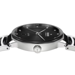 Rado Centrix Stainless Steel with Rose Gold PVD for Women R30018742