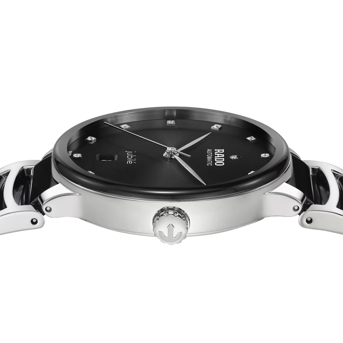 Rado Centrix Stainless Steel with Rose Gold PVD for Women R30018742