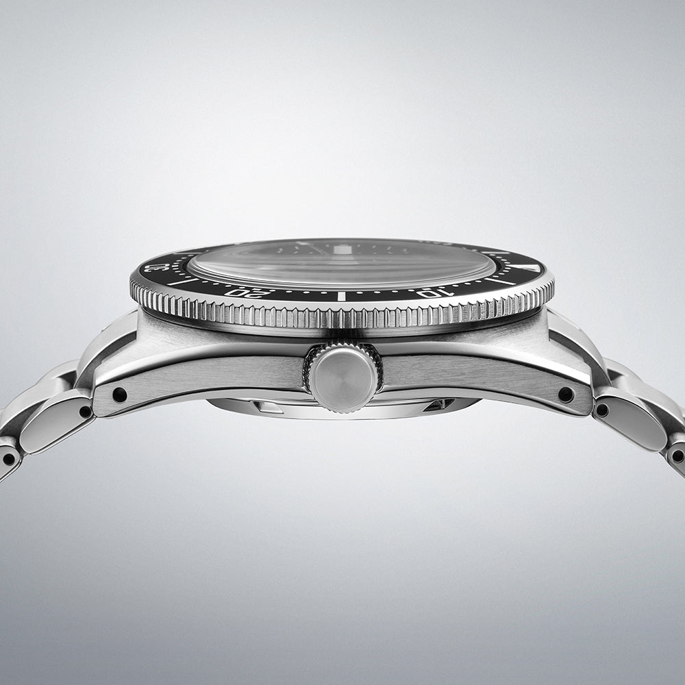 Prospex 1965 Revival Diver’s 3-day 300m in Cove Black