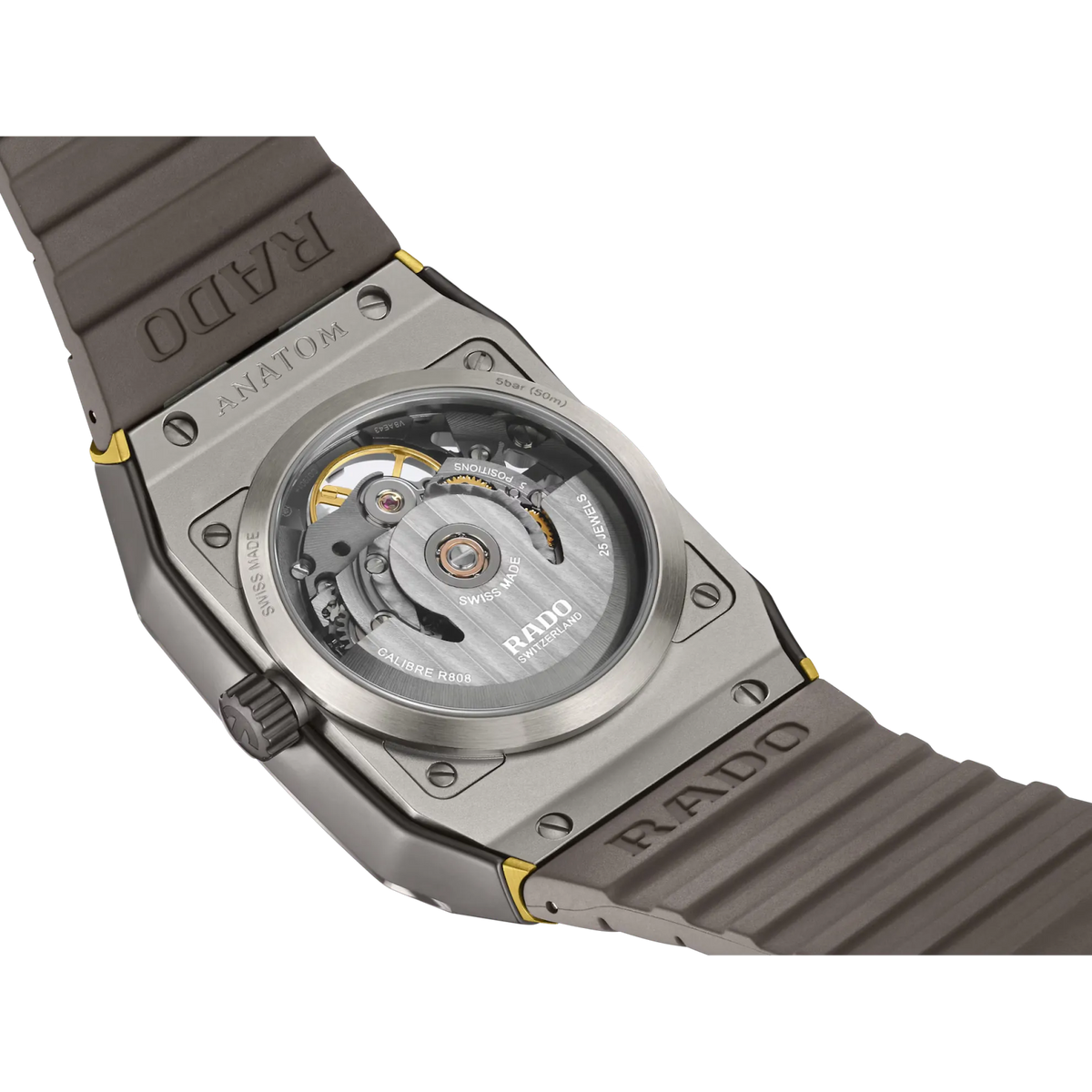 Rado Rado Anatom Plasma High-Tech Ceramic, Stainless Steel & PVD for Men R10206109