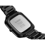 Rado True Square Black High-Tech Ceramic for Unisex R27054152