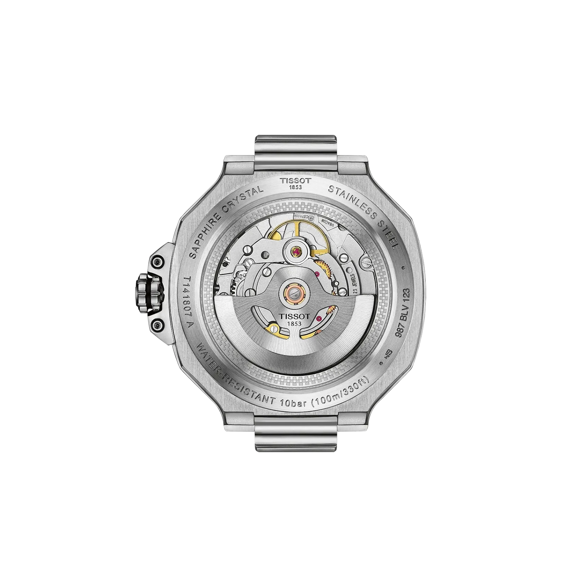 Tissot Tissot T-Race 316L Stainless Steel for Men T1418071104100