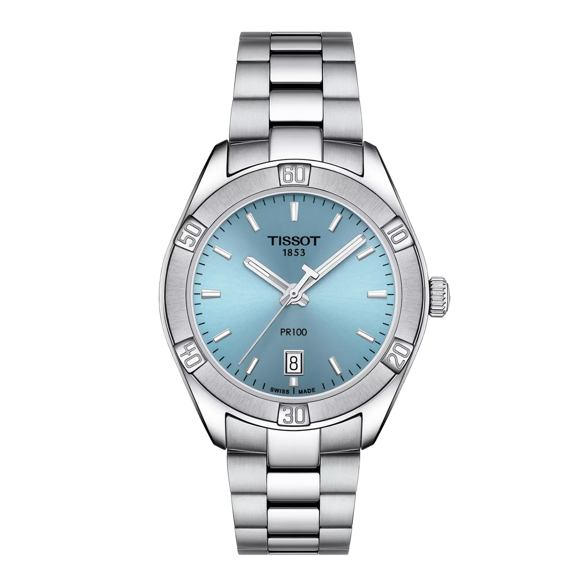 Tissot PR 100 316L Stainless Steel for Women T1019101135100