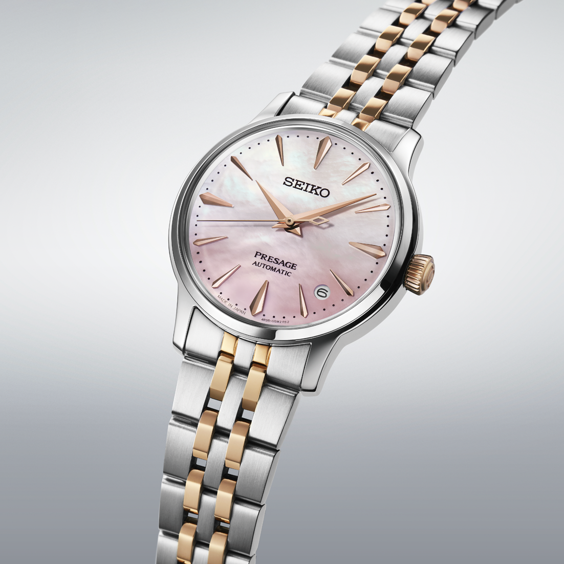 Seiko Presage Stainless Steel for Women SRPM06J1