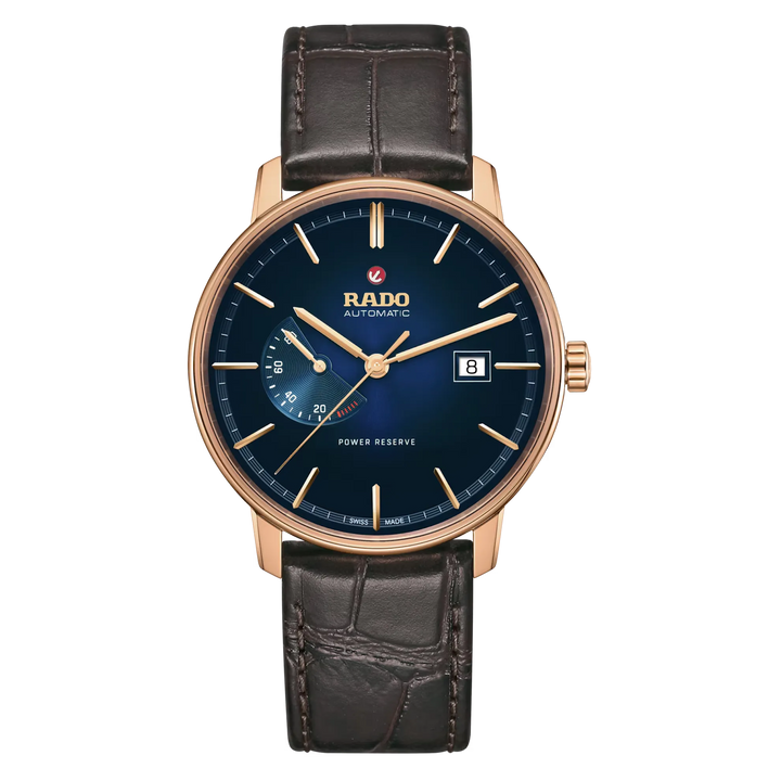 Rado La Coupole Stainless Steel with Rose Gold PVD for Men R22879215