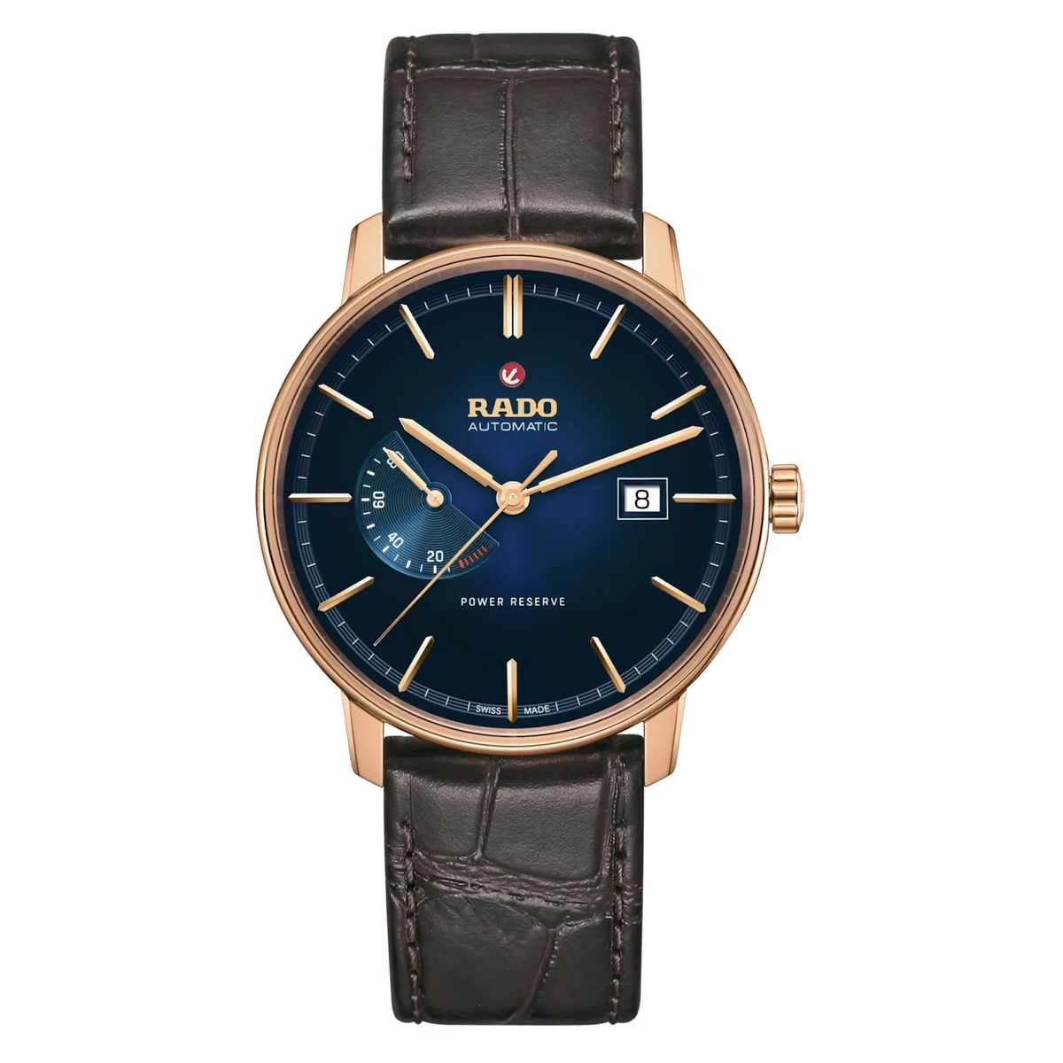 Rado La Coupole Stainless Steel with Rose Gold PVD for Men R22879215