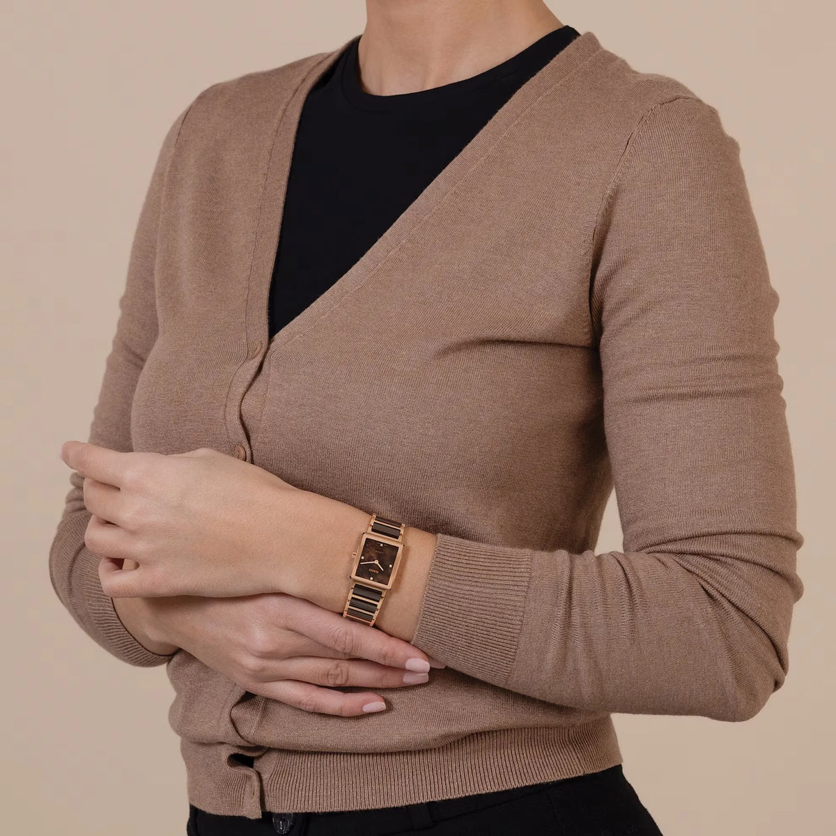 Rado Integral Stainless Steel Rose Gold for Women R20251912