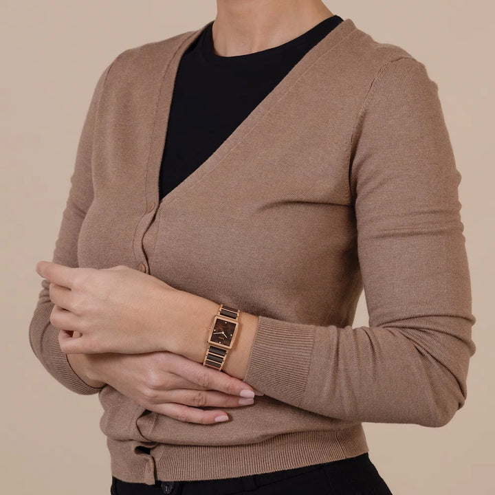 Rado Integral Stainless Steel Rose Gold for Women R20251912