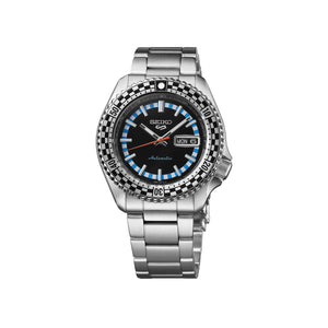 Seiko 5 Sports Black & White ‘Checker Flag’ Special Edition