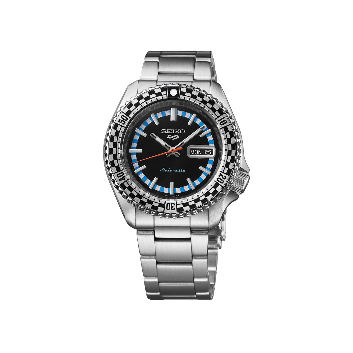 Seiko 5 Sports Black & White ‘Checker Flag’ Special Edition