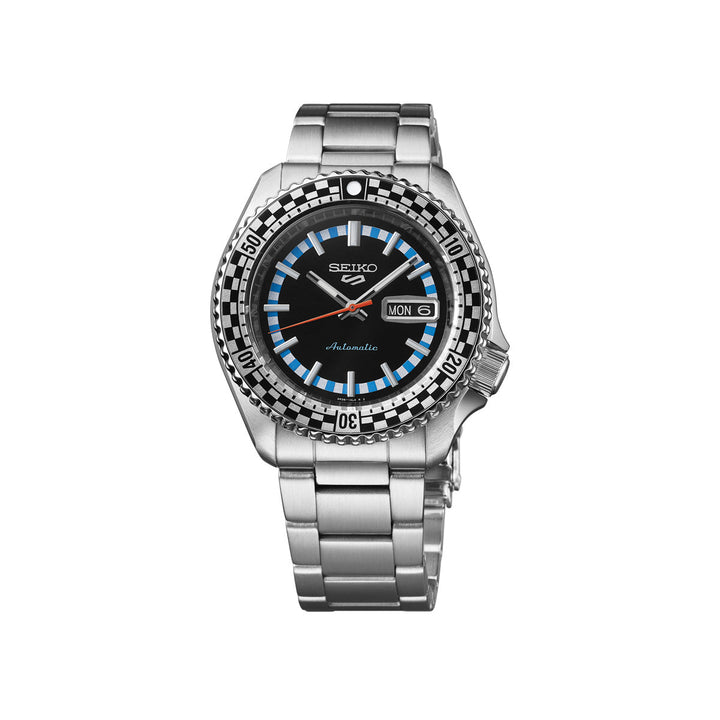 Seiko 5 Sports Black & White ‘Checker Flag’ Special Edition