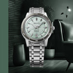 Seiko Presage Style 60's in Ice Green