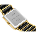 Rado Integral Stainless Steel with Yellow Gold PVD for Women R20256712