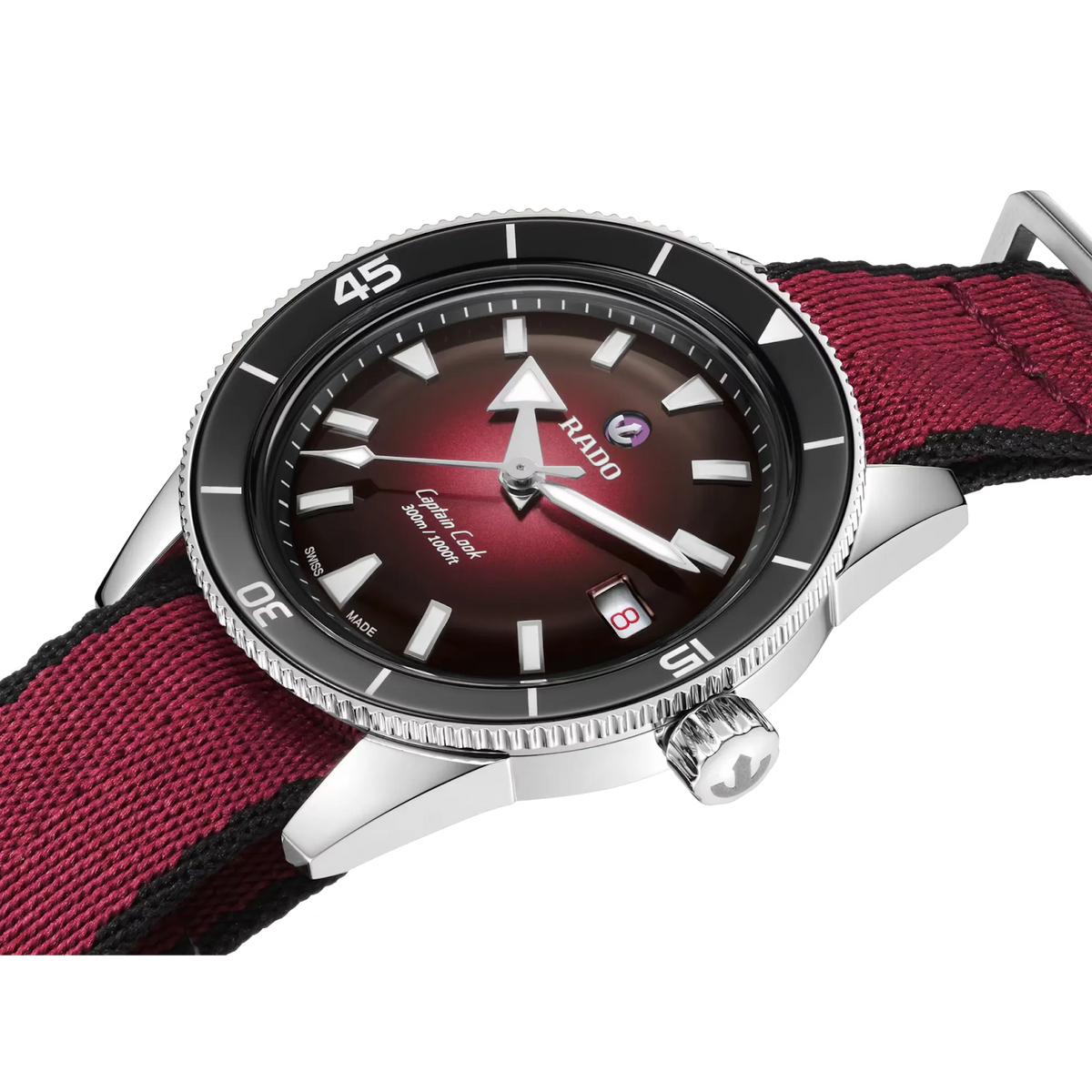 Rado Captain Cook Stainless Steel for Unisex R32223408