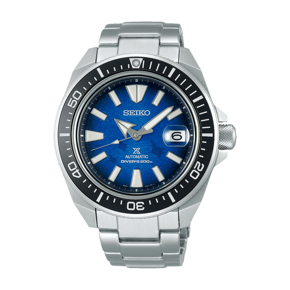 Seiko Prospex Diver's Save the Ocean Special Edition Watch SRPE33K1